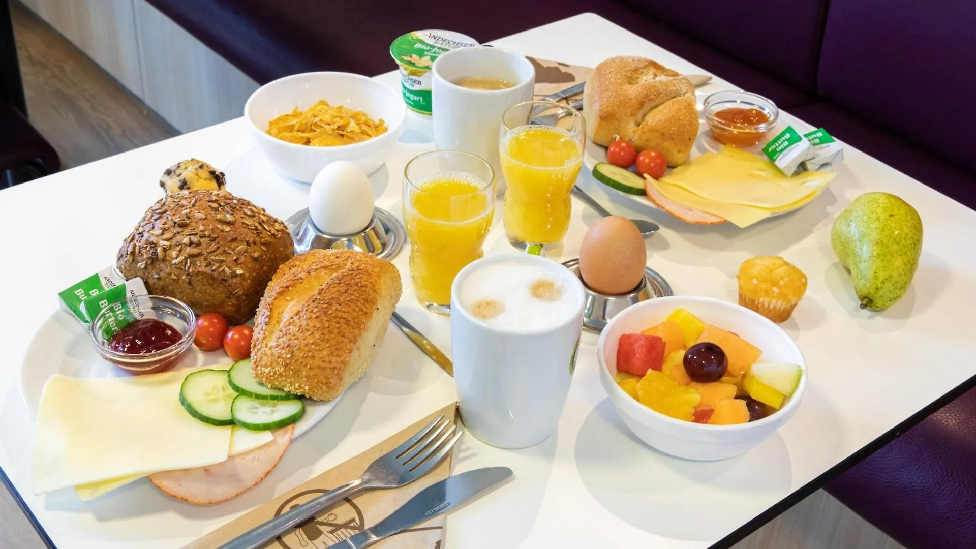 ***  B&B Hotel Frankfurt Niederrad Frankfurt am Main Duitsland