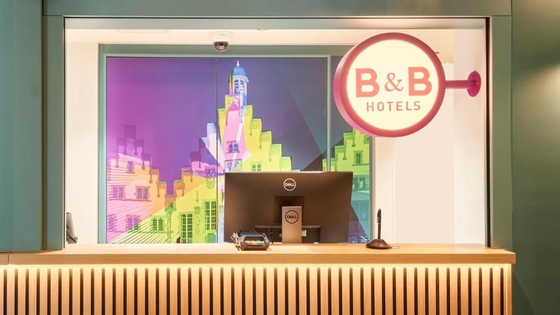 B&B 호텔 프랑크푸르트 니데라트
