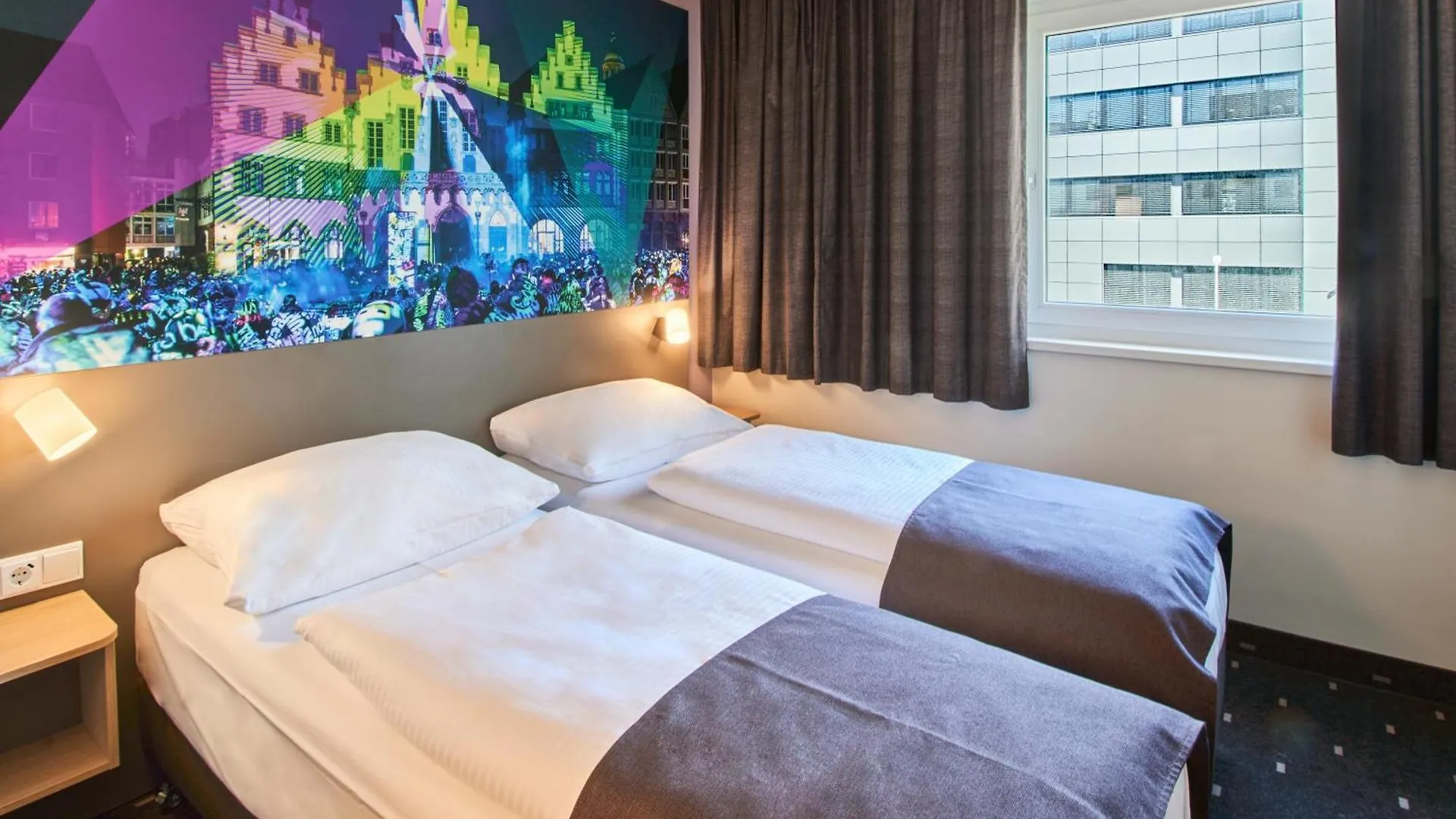 B&B Hotel Frankfurt Niederrad Frankfurt am Main 3*,  Duitsland