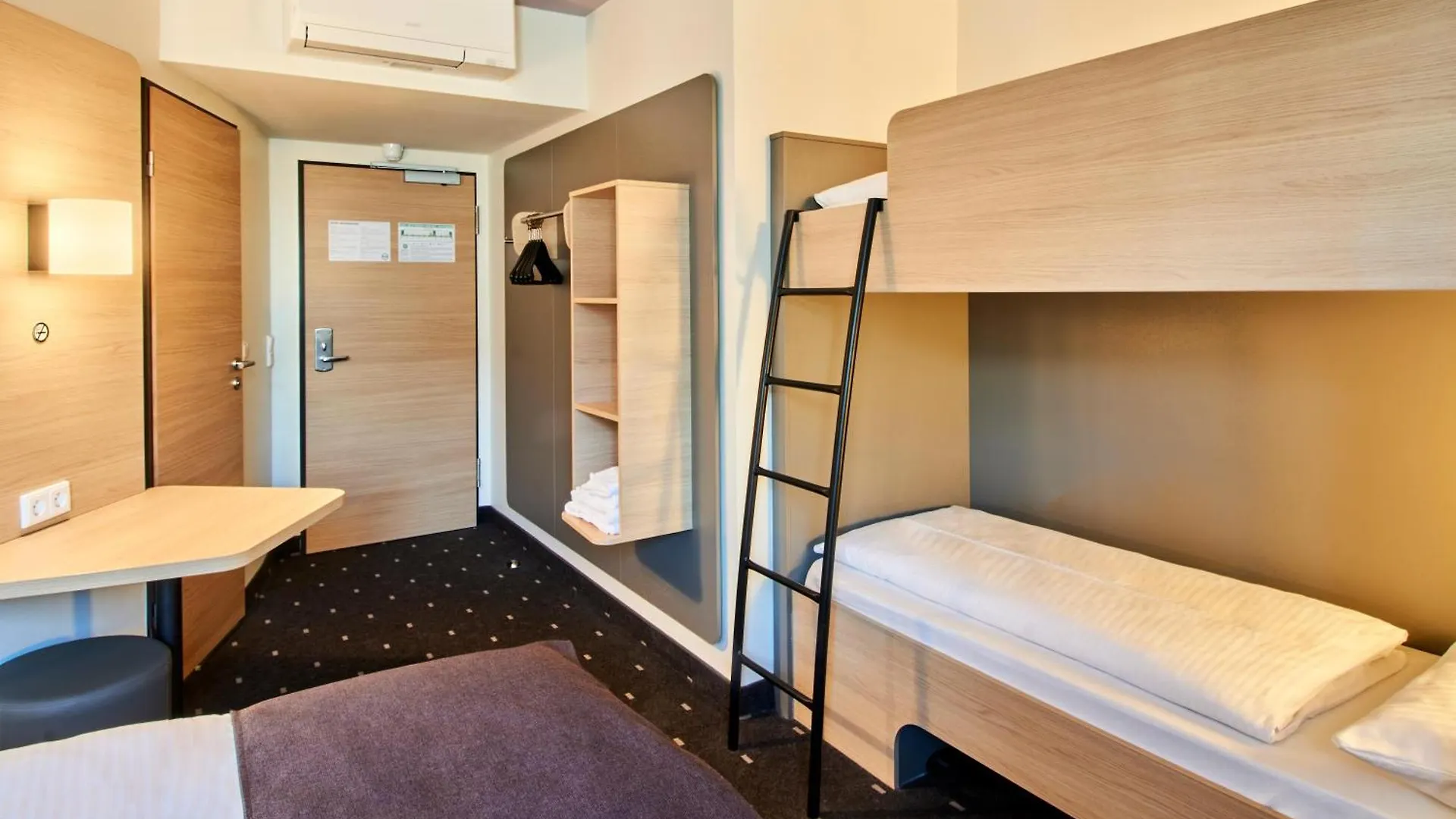 B&B Hotel Frankfurt-Niederrad Francfort-sur-le-Main